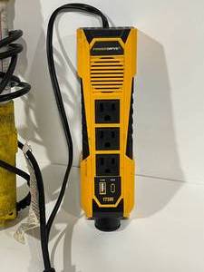 Trouble Light, Forearm Lifting Strap, Power Inverter