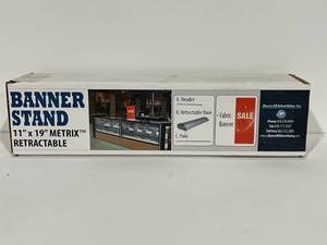 Banner Stand