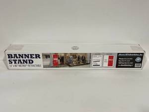Banner Stand
