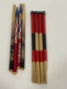 Drumsticks, Cymbal Multi-rod Sticks and Holder