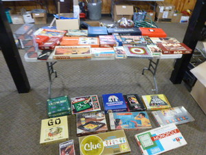Large Lot of Board Games