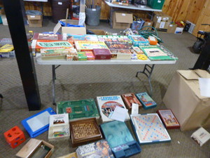 Large Lot of Board Games