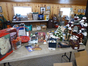 Lot of Christmas Dcor