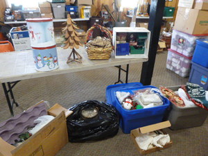 Lot of Christmas Dcor