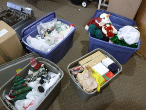 Lot of Christmas Dcor