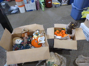 Lot of Halloween Dcor