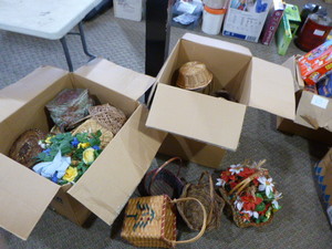 Large Lot of Baskets