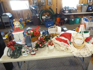 Lot of Christmas Dcor
