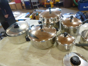 Lot of Pots and Pans