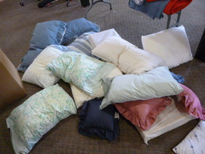 Lot of Pillows