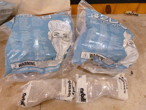 2 Bags of iNovel 3200 Series N95 Face Masks