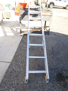 Werner Aluminum Extension Ladder