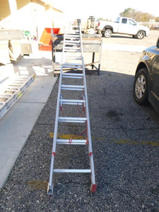 Werner Aluminum Extension Ladder