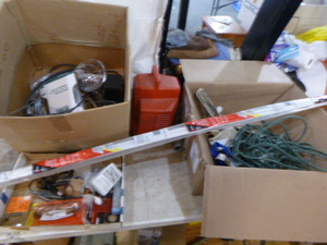 Miscellaneous Garage Items