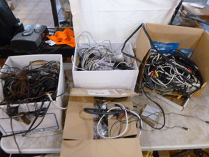 Large Lot of Cords