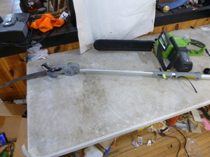 Greenworks 18 Electric Chain Saw