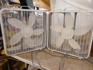 2 Aero Speed Box Fans