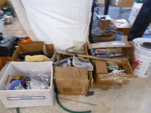 Miscellaneous Garage Items
