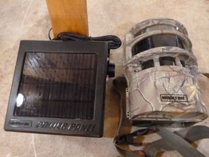 Trail Camera and Power Panel