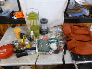 Camping Items