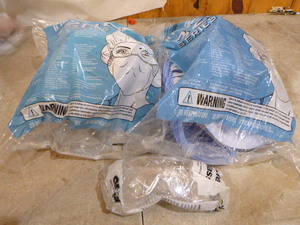 2 Bags of iNovel 3200 Series N95 Face Masks