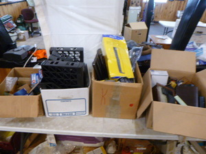 Variety of Office Supplies