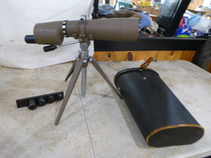 Vintage Adams 60mm Spotting Scope