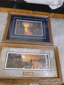 2 Framed Prints