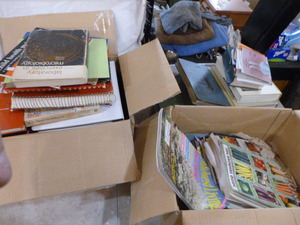 Books and Magazines