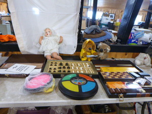Toys and Board Games