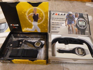 2 Polar Heart Rate Monitors