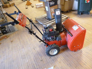 Yard Machine by MTD Snowblower
