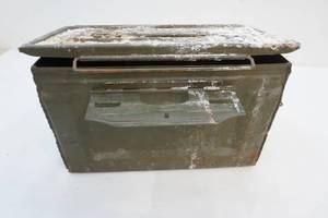 ammunition box