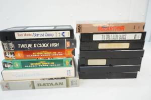 VHS movies