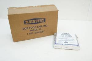 emergency survival food