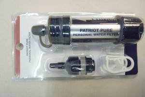 personal water filter