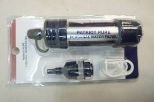 personal water filter
