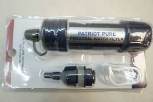 personal water filter