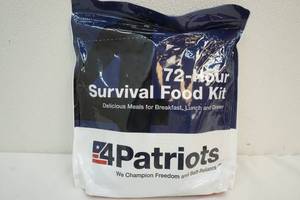 emergency survival food