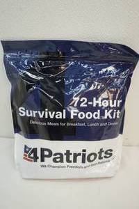 emergency survival food