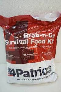 emergency survival food