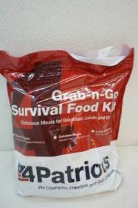 emergency survival food