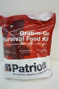 emergency survival food