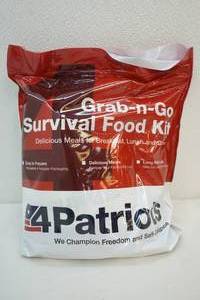 emergency survival food
