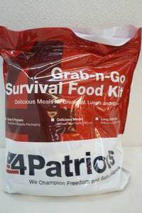 emergency survival food