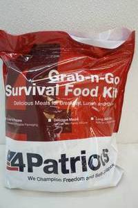 emergency survival food