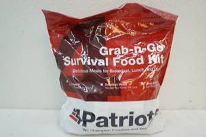 emergency survival food