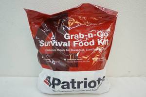 emergency survival food