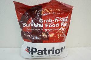 emergency survival food