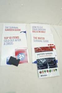 emergency survival guides